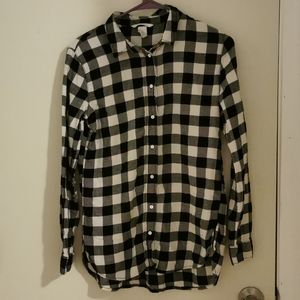 4/$10 H&M Plaid Shirt